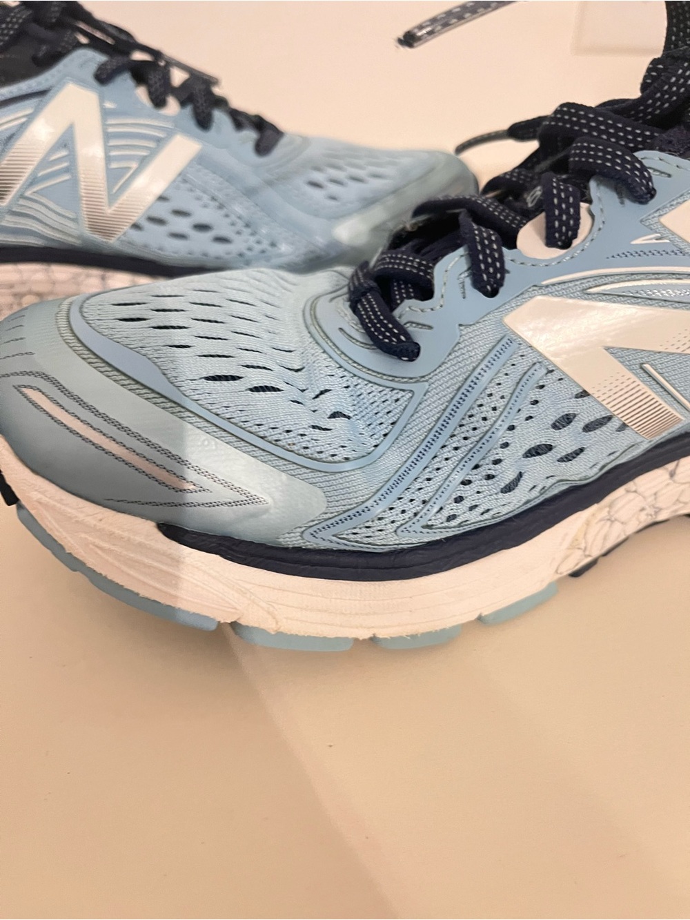 New Balance 860 Women’s Running Shoes Blue Athletic Sneakers 9.5 size